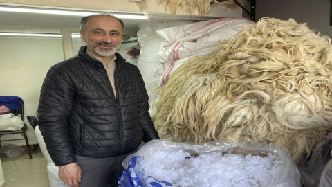 YÜNCÜLER CAN ÇEKİŞİYOR