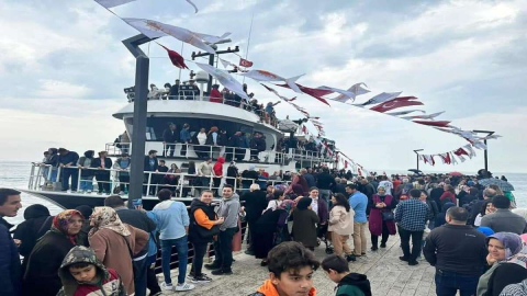 ORDU'DA "MAYIS 7'Sİ" COŞKUSU