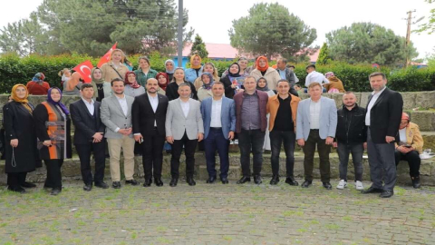“CUMHUR İTTİFAKI BİR ARADA”