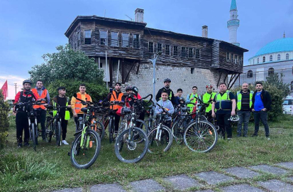 PEDALLAR 19 MAYIS RUHU İÇİN ÇEVRİLDİ