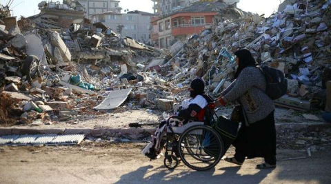 81 İLE AFETZEDELER İLE ALAKALI GENELGE