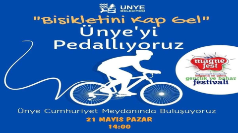 Ünye Pedallanıyor
