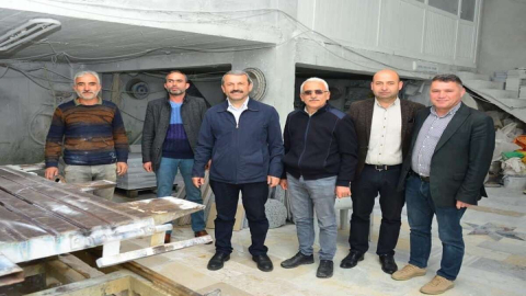 Emekçilere 28 Mayıs Ziyareti