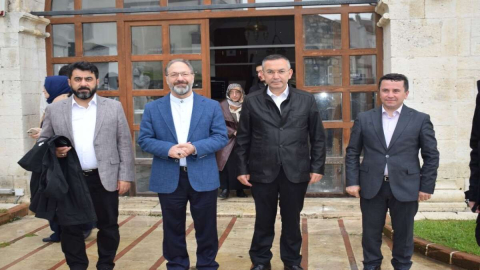 ERBAŞ, TAŞBAŞI KİLİSESİ’Nİ ZİYARET ETTİ