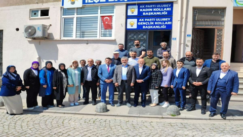 Ulubey Ak Parti’de 28 Mayıs Mesaisi
