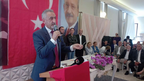 "HİZBULLAH İTTİFAKLI AK PARTİ'DE TÜRKİYE GÜVENDE DEĞİLDİR"