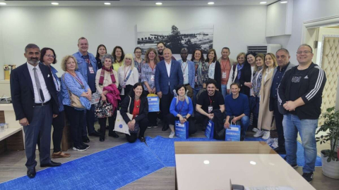 5 Ülkeden 19 Öğretmen Ünye’de