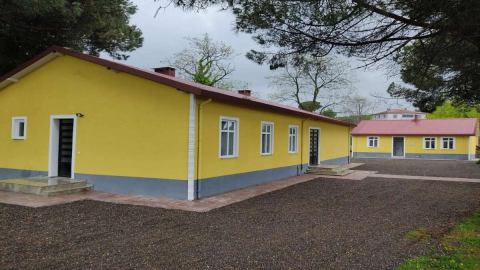 542 OKUL KÖY YAŞAM MERKEZİNE DÖNÜŞTÜRÜLDÜ