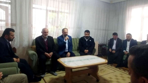 Diyanet İşleri Başkanı Erbaş Ünye'de