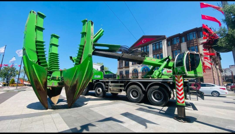 AĞAÇLAR KESİLMEDEN İSTENİLEN YERE TAŞINABİLECEK