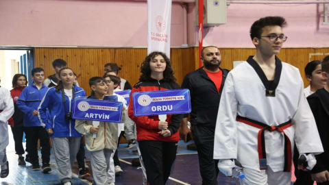 ORDU’DA TAEKWONDO HEYECANI BAŞLADI