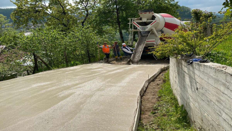 Aybastı-Gölköy Arası Beton Yol