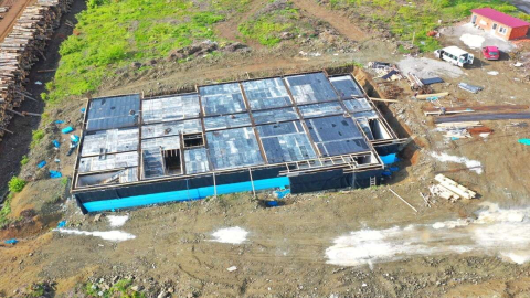Akkuş Lisesine Kavuşuyor