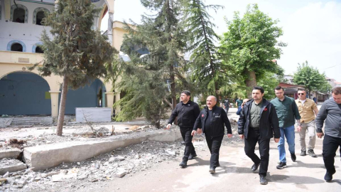 Başkan Tören Adıyaman’a Gitti