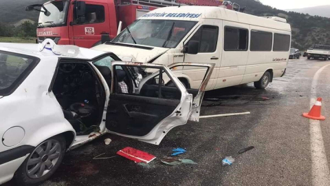Reşadiye’de Acı Kaza: 1 Ölü 11 Yaralı