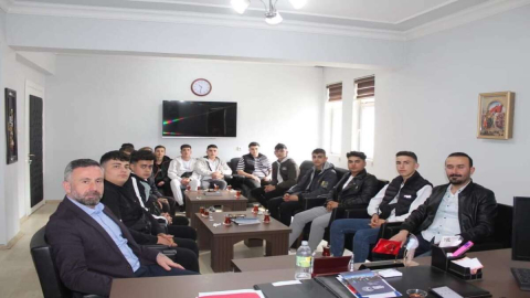 Şehit Sabri Eryeler Mesleki ve Teknik Anadolu Lisesi Almanya Yolcusu