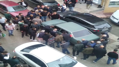 FATSA’DA KAZA İZLEME MERAKI!