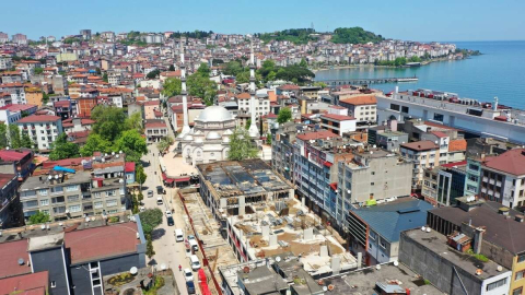 YENİ İŞ MERKEZİ PROJESİNDE SONA YAKLAŞILIYOR