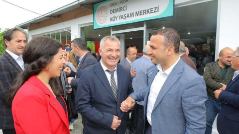 "Amacımız Köydeki Kadınlarımızın Kalkınması"