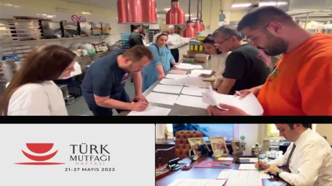 Türk Mutfağı Hırvatistan Sofrasında