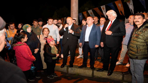 Ünye’nin Ak Teşkilatı 28 Mayıs Turunda!
