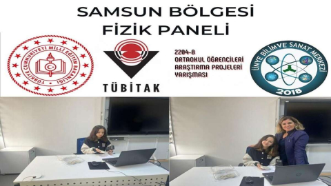Ünye’nin Projesi TÜBİTAK Türkiye Finallerinde