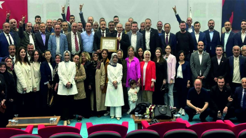 Milletvekili Naci Şanlıtürk Mazbatasını Aldı