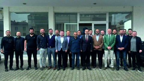 OMDER, VEKİL ŞANLITÜRK’Ü AĞIRLADI