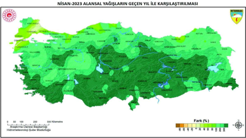 En fazla yağış Karadeniz ve Marmara’da