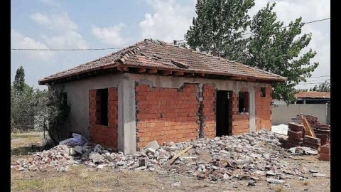 Ev yapana 300 bin, onarmana 100 bin