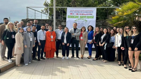Uluslar Arası Aile Hekimleri Kongresi Ordu’da Başladı