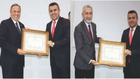 Torun ve Adıgüzel Mazbatalarını Aldı