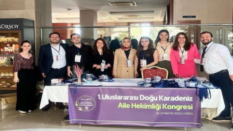 DOKTORLAR ORDU’YA HAYRAN KALDI