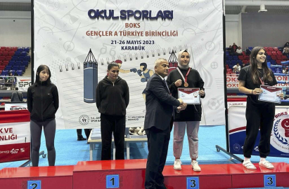 Karabük’ten Ünye’ye Türkiye Üçüncülüğü