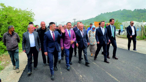 GÜLER’DEN FATSA’DA YERİNDE İNCELEME