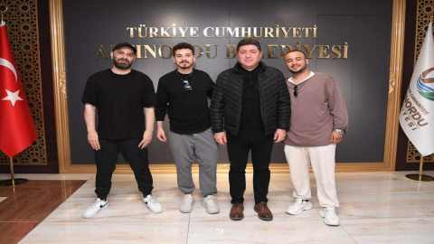 KOLPA GRUBU’NDAN BAŞKAN TÖREN’E ZİYARET