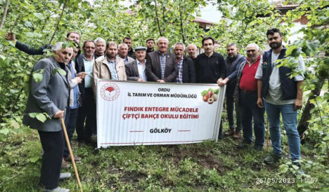 BAHÇE OKUL’DA ÜRETİCİLERE DERS VERİLDİ