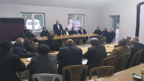 Başkan Türkcan 28 Mayıs Mesaisinde!