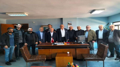THK Fatsa Şubesi Başkanı Muharrem Göç oldu