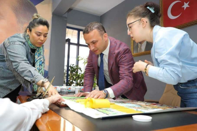 Başkan'a Özel Misafir