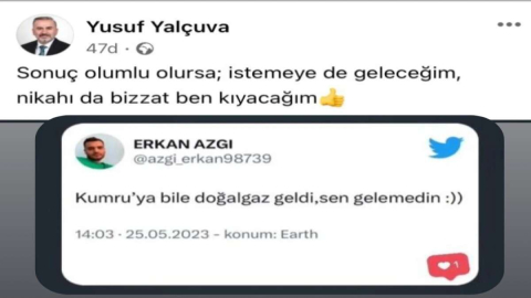 BAŞKANDAN ESPİRİLİ CEVAP