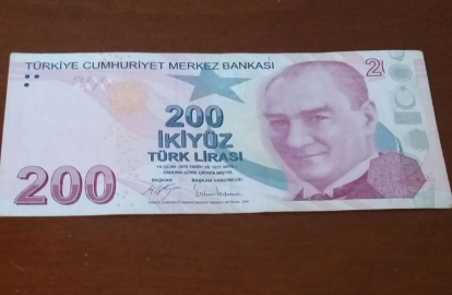 Hatalı Basım 200 TL'yi, 50 Bin Liraya Satışa Çıkardı