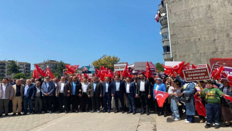 FATSA’DA TÜRKİYE YÜZYILI YÜRÜYÜŞÜ