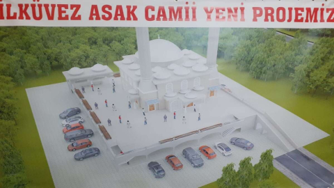 Çaybaşı’nın 183 Yıllık Camisi Yenileniyor