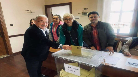 BAŞKAN GÜLER OYUNU KULLANDI