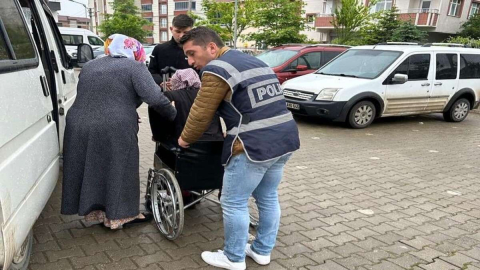 POLİS YİNE GÖNÜLLERİ FETHETTİ