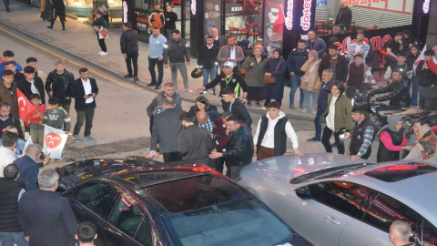 Zafer Kutlamalarında Epilepsi Nöbeti Geçirdi