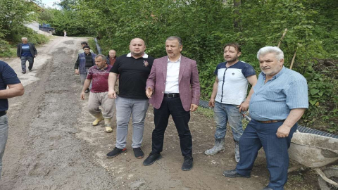 Başkan Kiraz, Yatırımları Yerinde Takip Ediyor