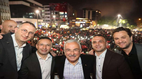 FATSA'DA ZAFER KUTLAMASI