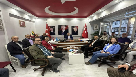 Şanlıtürk’ten İlk İstişare Toplantısı